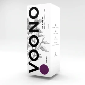 Voono Henna indigo - přírodní barva na vlasy 100g