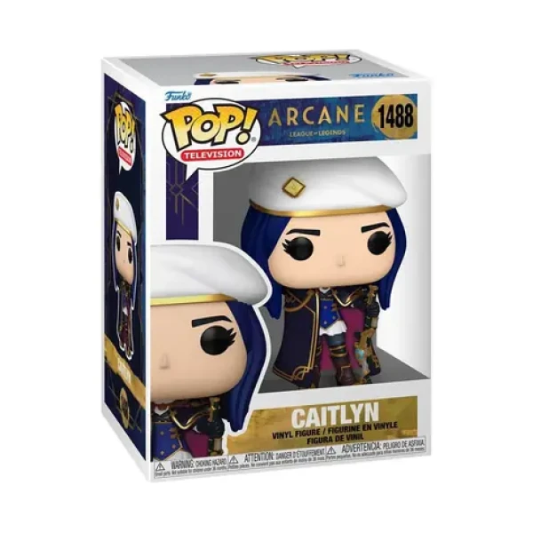 Funko POP! Animation: LOL Arcane- Caitlyn