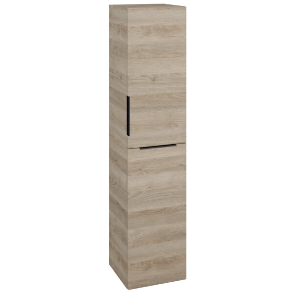 Dřevojas - Vysoká skříň s košem na prádlo DOS SVD2K 35 - D17 Colorado / Úchytka T07 / D17 Colorado / Pravé 210632IP