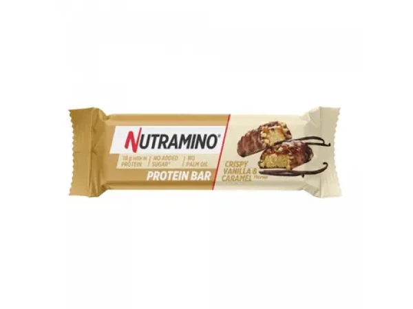 Nutramino Protein Bar 55 g vanilla - caramel (14046)