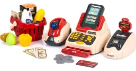 CHIPOLINO Hrací sada: Registrační pokladna