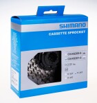 Kazeta SHIMANO 9 speed HG 201 11-32, stříbrná