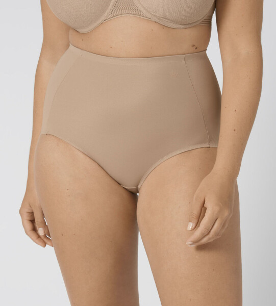 Kalhotky Becca High Panty tělové - Triumph YELLOW 90