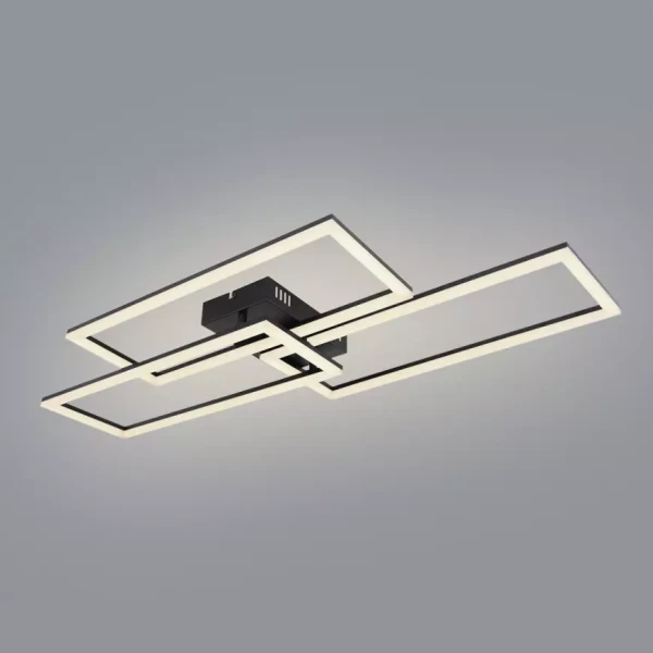Svítidlo LED 67247-58 Černá PL3