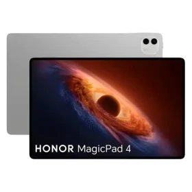 HONOR MagicPad 4 šedá 12GB/256GB / Tablet / 12.3" OLED / Snapdragon 8 Gen 5 / WiFi / Android 16 (5301ASEK)