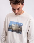 Tričko ONE OF XX Longsleeve Ecru Ecru