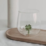 Eulenschnitt Sklenice Cloverleaf 350 ml, čirá barva, sklo