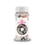 SweetArt cukrové zdobení Snowman sprinkle mix (80 g)