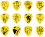 Dunlop PG462P PAUL GILBERT CUSTOM TORTEX TIII PICK .73MM - 12 ks