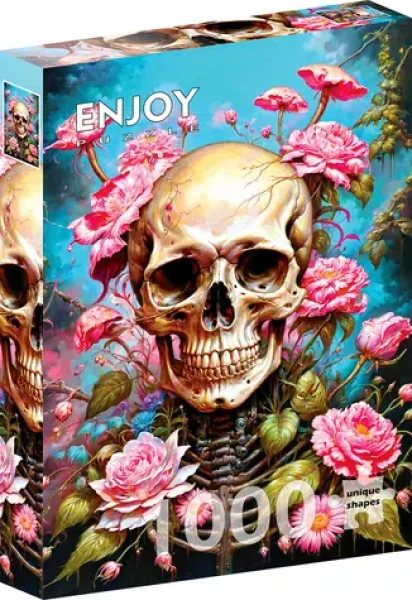 ENJOY Puzzle Zahradní kostlivec