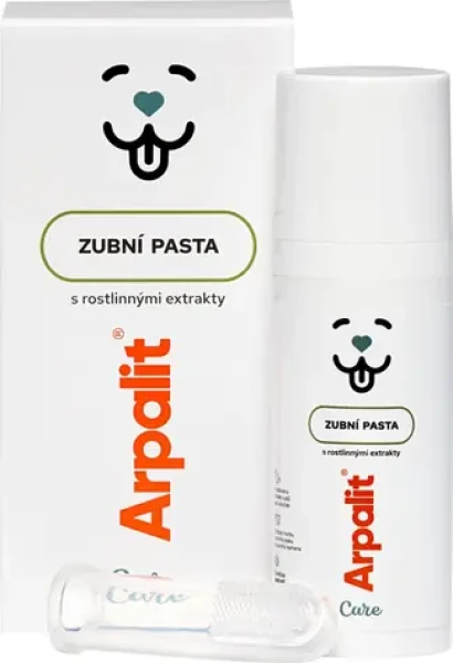 ARPALIT Zubní pasta Care s rostlinnými složkami / pro psy a kočky / 50 ml (354285)
