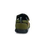 Keen Seacamp II CNX Dark Olive/Gold Flame AD