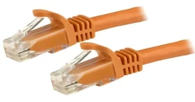 StarTech CAT6 1,5 m oranžová / Patch kabel / U/UTP / Snagless / 24 AWG (N6PATC150CMOR)