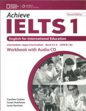 Achieve Ielts 1 Second Edition Workbook with Audio CD - Cushen, C.; Harrison, L.; Hutchinson, S.