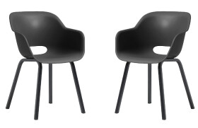 KETER křeslo NOA DUO - grafit