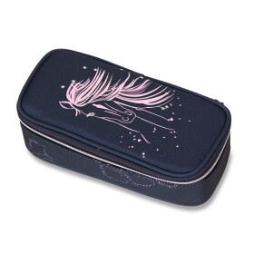 Studentský penál Walker Fame - Glory Gallop Dark Navy