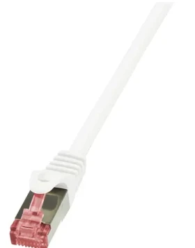 LogiLink Cat6 bílá / Patch kabel / S/FTP / RJ-45 / 7,5 m (CQ2081S)