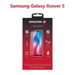 SWISSTEN FULL GLUE COLOR FRAME CASE FRIENDLY sklo pro SAMSUNG G525 GALAXY XCOVER 5 černá (54501794)