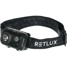 RETLUX RPL 57 nabíjecí čelovka 3W / 200 lm / 1200 mAh / IP67 (8590669346653)