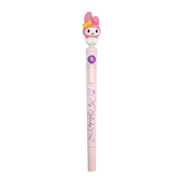 BLUESKY Sanrio My Melody Fidget kuličkové pero / Kuličkové pero / pohyblivá figurka / černý inkoust (MM707523)