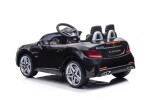 Mamido Elektrické autíčko Mercedes Benz SLC 300 černé
