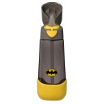 B.box Láhev na pití s brčkem 600 ml - Batman