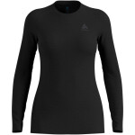 Dámské tričko ODLO Merino 160 BL Top Crew Neck l/s velikost M Black NEPLATÍ