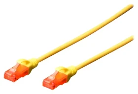 Digitus CAT 6 UTP AWG 26/7 žlutý / Patch kabel / 2 m / LSZH (DK-1617-020/Y)