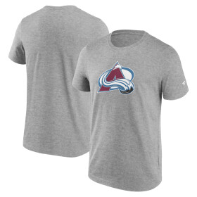 Fanatics Pánské tričko Colorado Avalanche Primary Logo Graphic T-Shirt Sport Gray Heather Velikost: S
