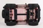 Mamido Elektrické autíčko SPEED 2.0 - 4x4 červené | 180W | EVA | LED | 2,4Ghz | ECO kůže | 12V7Ah