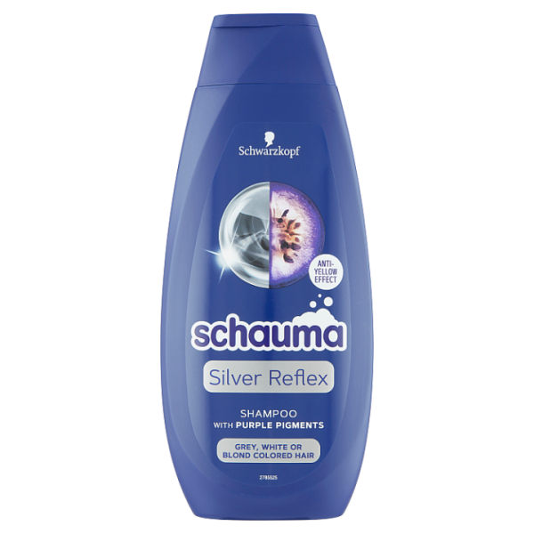 SCHAUMA šampon 400ml/5 SILVER Reflex