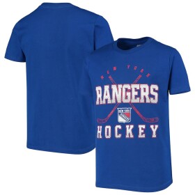 Outerstuff Dětské Tričko New York Rangers Digital T-Shirt Royal Velikost: Dětské 14 let)