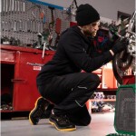 Kalhoty pracovní STINGER černé, XL/54, STALCO