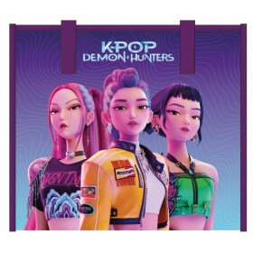 K-pop Demon Hunters taška plastová DPL10 - Pyramid