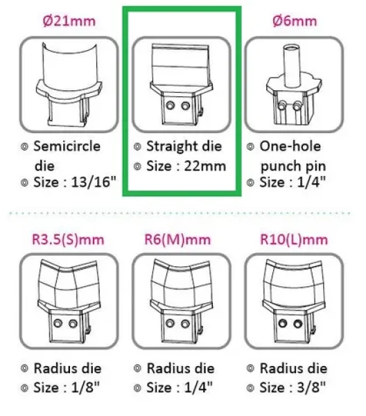 KW triO Výsekový nůž pro KW triO 9521 22 mm (COK-09521-S22)