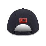 New Era Pánská kšiltovka Detroit Tigers MLB 2026 Clubhouse 9FORTY M-Crown A-Frame Snapback