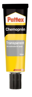 Pattex Chemoprén Transparent 50 ml,