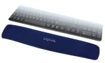 LogiLink ID0045 modrá / Podpěrka pod zápěstí / gel / Lycra (ID0045)