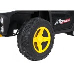 Mamido Dětské elektrické autíčko Buggy UTV Speed 24V černé