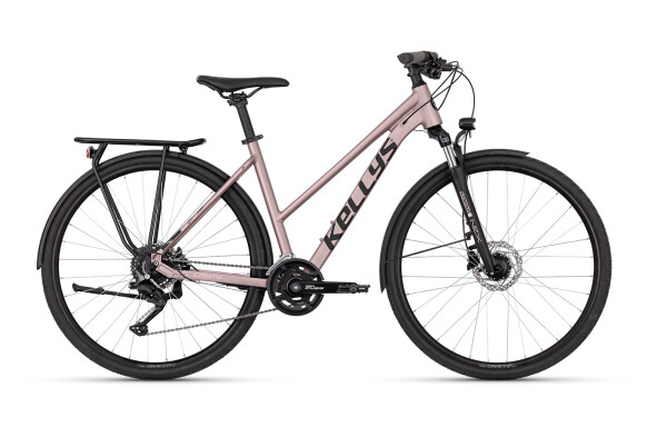 KELLYS Cristy 50 Rose Gold 28", 2026, rám S - ZDARMA dopravné, seřízení, odborná montáž a zámek ABUS! (Záruka nejlepší ceny. Nalezli jste někde lepší cenu? Napište nám a zkusíme ji trumfnout!)