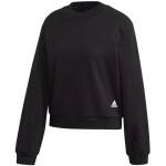 Dámská mikina W St Crew FL4911 Černá - Adidas černá 2XL