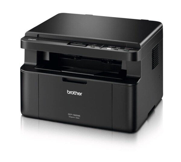 Brother DCP-1622WE + toner / A4 / Laser / 2400 x 600 dpi / černobílá / tisk / kopírování / sken / USB / Wi-Fi (DCP1622WEYJ1)