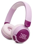JBL JR320BT fialová / Dětská bezdrátová sluchátka s mikrofonem / Bluetooth 5.3