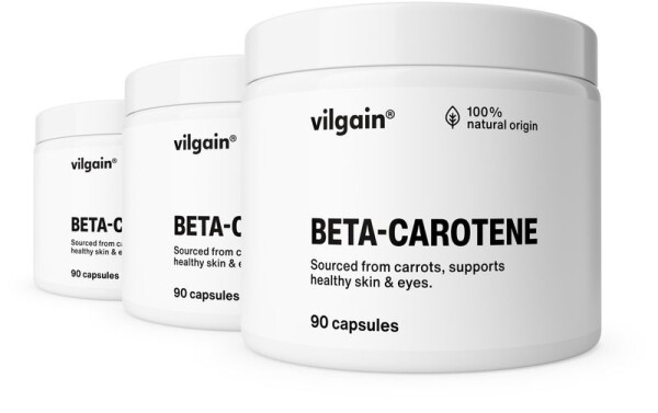 Vilgain Betakaroten – 3× 90 kapslí