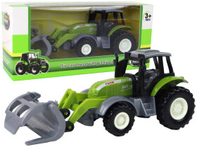 Mamido Traktor se lžící typu krokodýl zelený