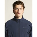 Běžecká bunda CRAFT ADV Essence Warm 2 - modrá Velikost textilu: S