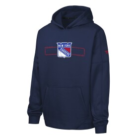 Outerstuff Dětská mikina New York Rangers NHL Fanatics Rink Fleece Pullover Velikost: Dětské S (122 – 134)