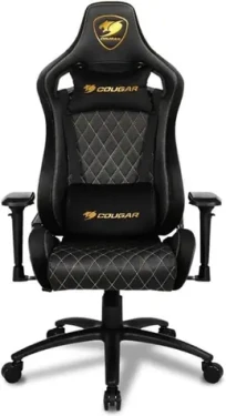 Cougar Armor S Royal černá 3MASRNXB.0001