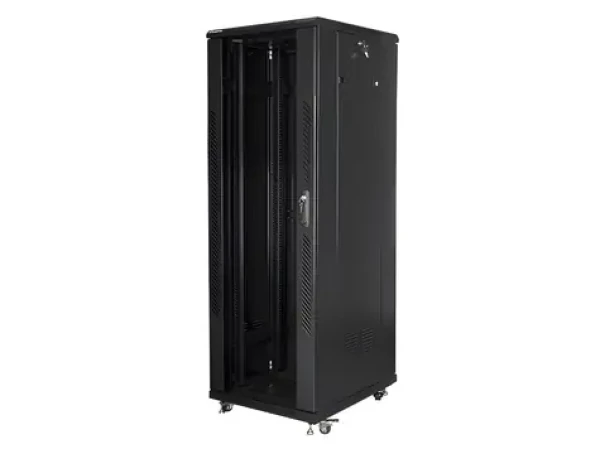 Stojanový rozvaděč Rack 19" 37U 600×800 mm černá / Stojanový rozvaděč / 19" / 37U / 600×800 mm (FF01-6837-12B)