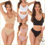 Sexy Musthave Dessous Set Lounge Style barva velikost